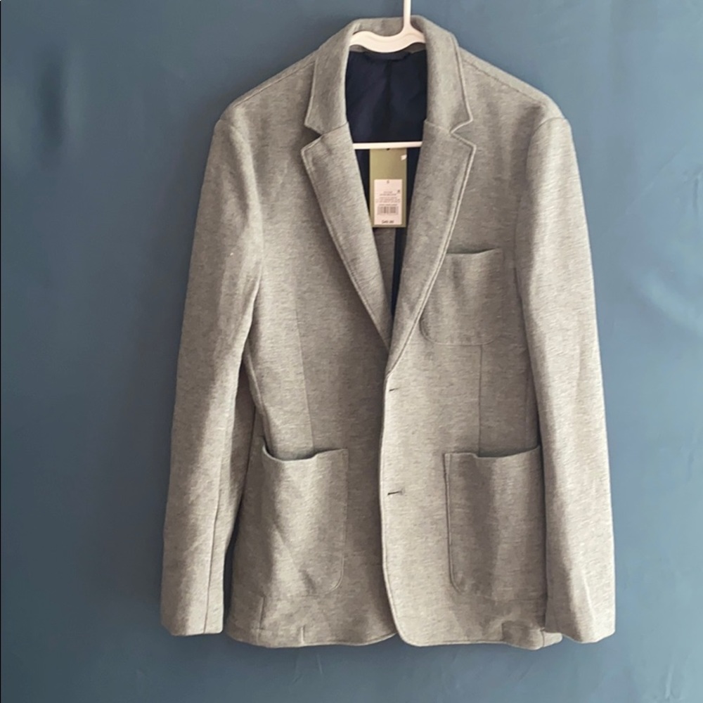 Goodfellow & Co Mens Knit Blazer Jacket